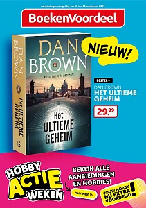 Folder BoekenVoordeel