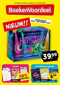 Folder BoekenVoordeel