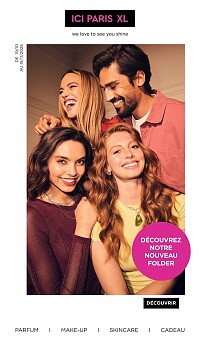 Folder ICI PARIS XL