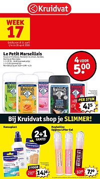 Folder Kruidvat