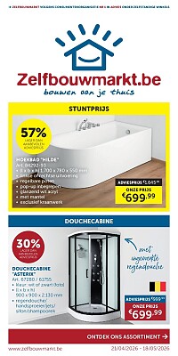 Folder Zelfbouwmarkt