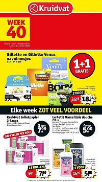Folder Kruidvat