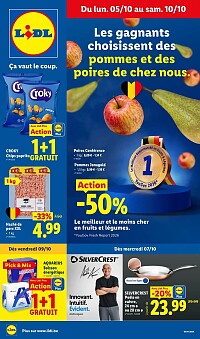 Folder Lidl