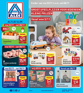 Folder ALDI
