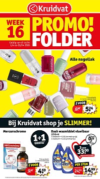 Folder Kruidvat