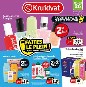 Folder Kruidvat