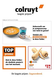 Folder Colruyt