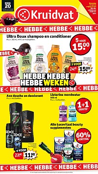 Folder Kruidvat