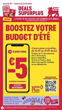 Folder Delhaize