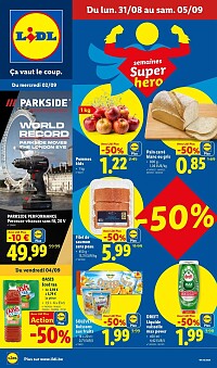 Folder Lidl
