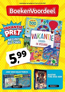 Folder BoekenVoordeel