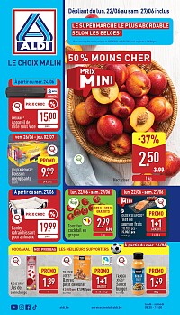 Folder ALDI