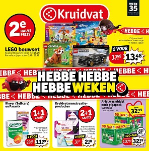 Folder Kruidvat