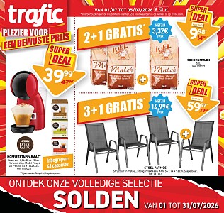 Folder Trafic