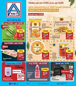 Folder ALDI