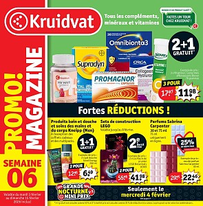 Folder Kruidvat