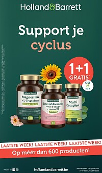 Folder Holland & Barrett