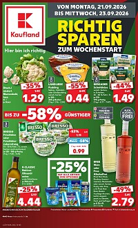 Folder Kaufland