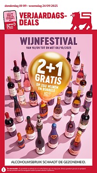 Folder Delhaize