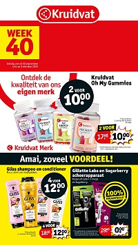 Folder Kruidvat