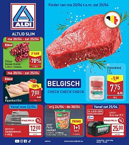Folder ALDI