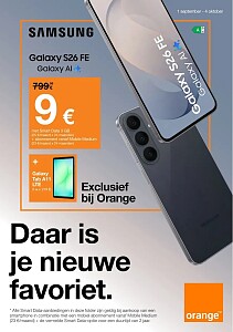 Folder Orange