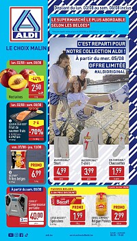 Folder ALDI