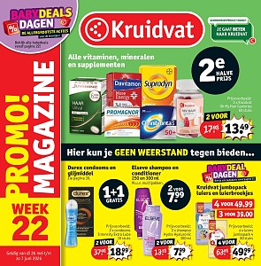 Folder Kruidvat