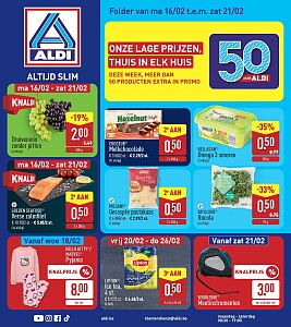 Folder ALDI