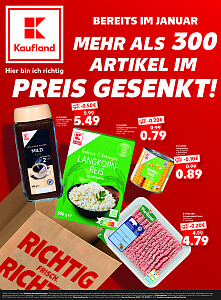 Folder Kaufland