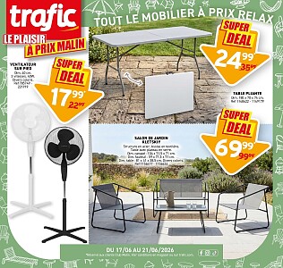 Folder Trafic