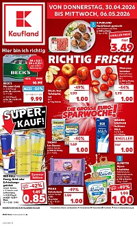 Folder Kaufland