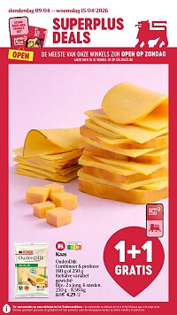 Folder Delhaize