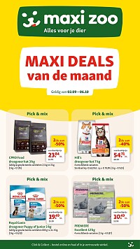 Folder Maxi Zoo