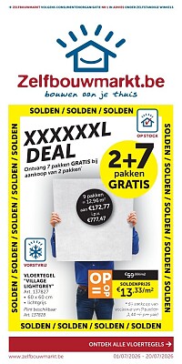 Folder Zelfbouwmarkt