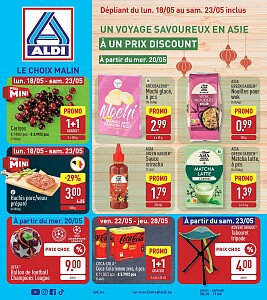 Folder ALDI