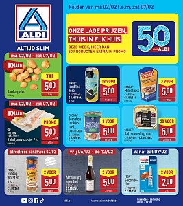 Folder ALDI