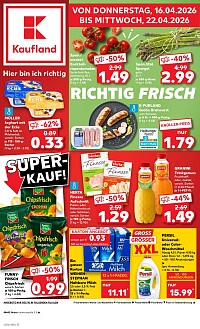 Folder Kaufland
