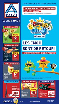 Folder ALDI