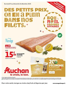 Folder Auchan