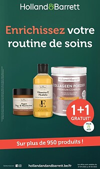 Folder Holland & Barrett