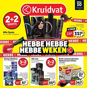 Folder Kruidvat