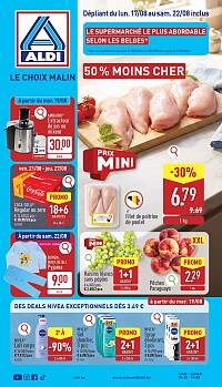 Folder ALDI