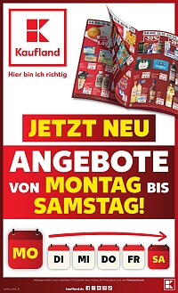 Folder Kaufland
