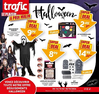 Folder Trafic