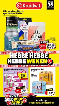 Folder Kruidvat