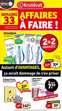 Folder Kruidvat