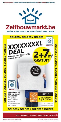 Folder Zelfbouwmarkt