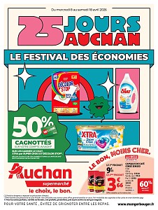 Folder Auchan