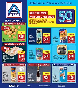 Folder ALDI